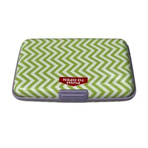 Fashionable Aluminum Wallet Credit Card Holder